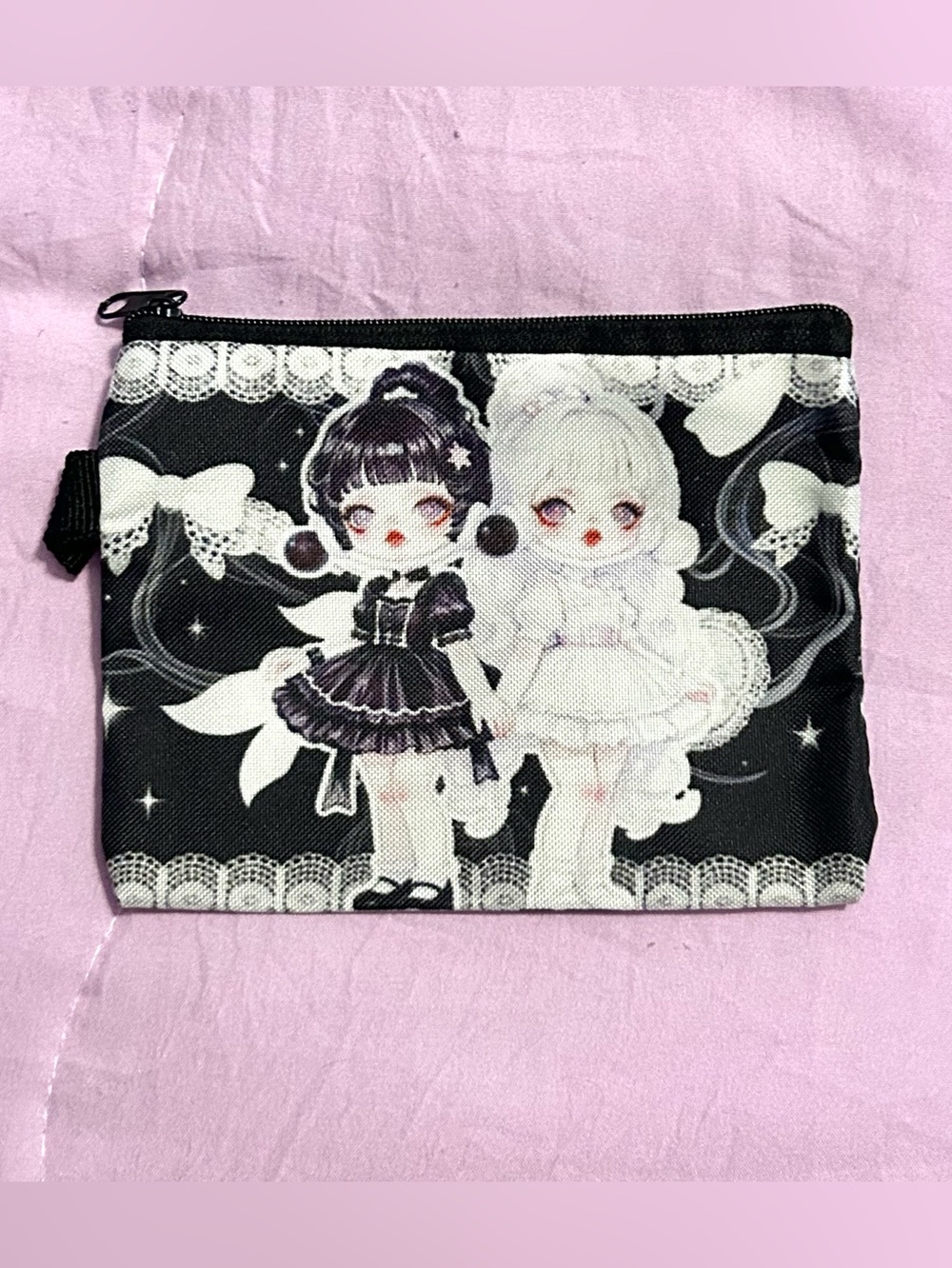 SkullPanda Coin Bag
